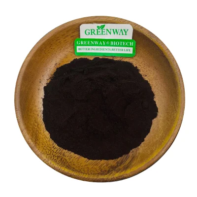 Extrato de Bambu Vegetal Natural Grau Alimentício E153 Carbon Black Powder CAS 1333-86-4